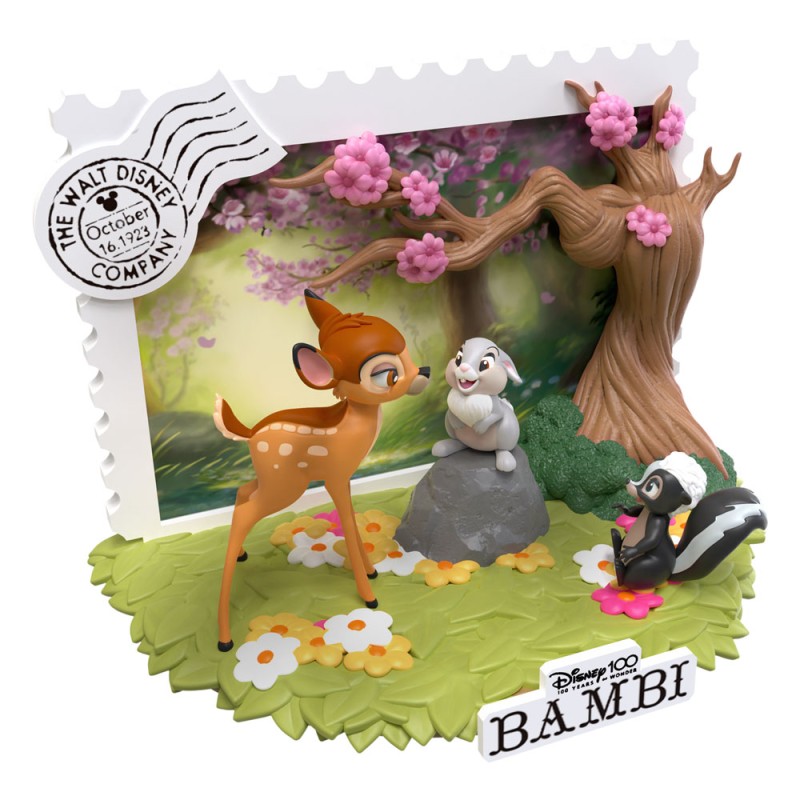 Disney 100th Anniversary D-Stage PVC Diorama Bambi 12 cm | 4711203453932