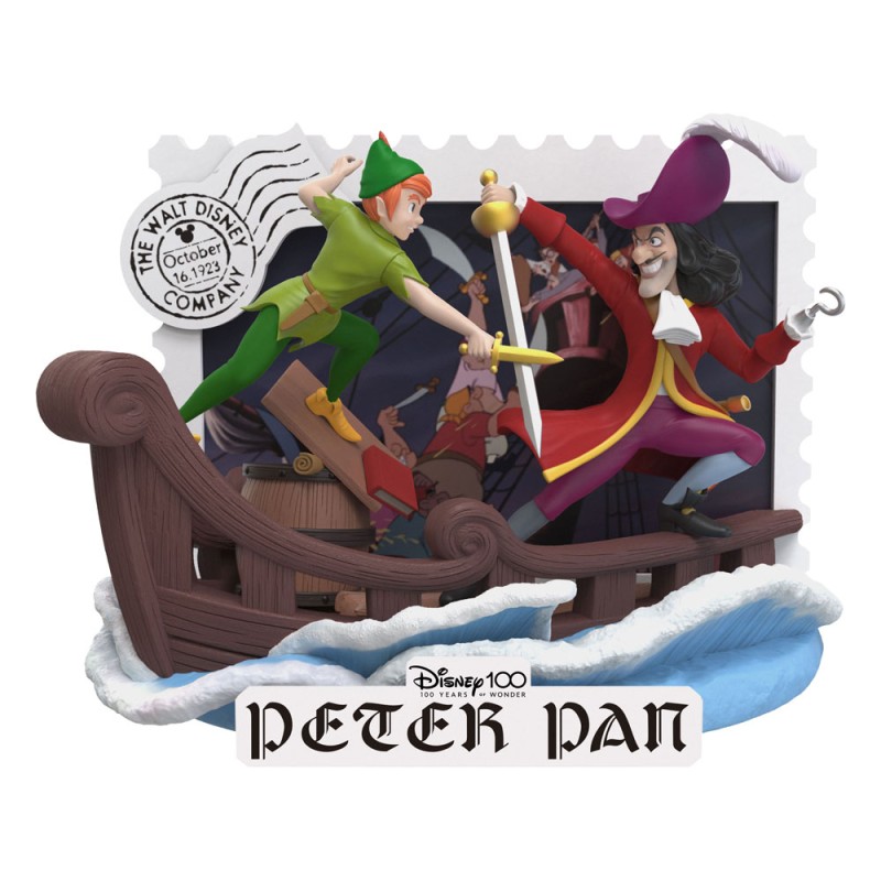 Disney 100th Anniversary D-Stage PVC Diorama Peter Pan 12 cm | 4711203453956