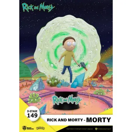 Rick & Morty diorama PVC D-Stage Morty 14 cm | 4711385240467