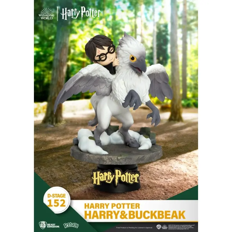 Harry Potter diorama PVC D-Stage Harry & Buckbeak 16 cm | 4711385246551