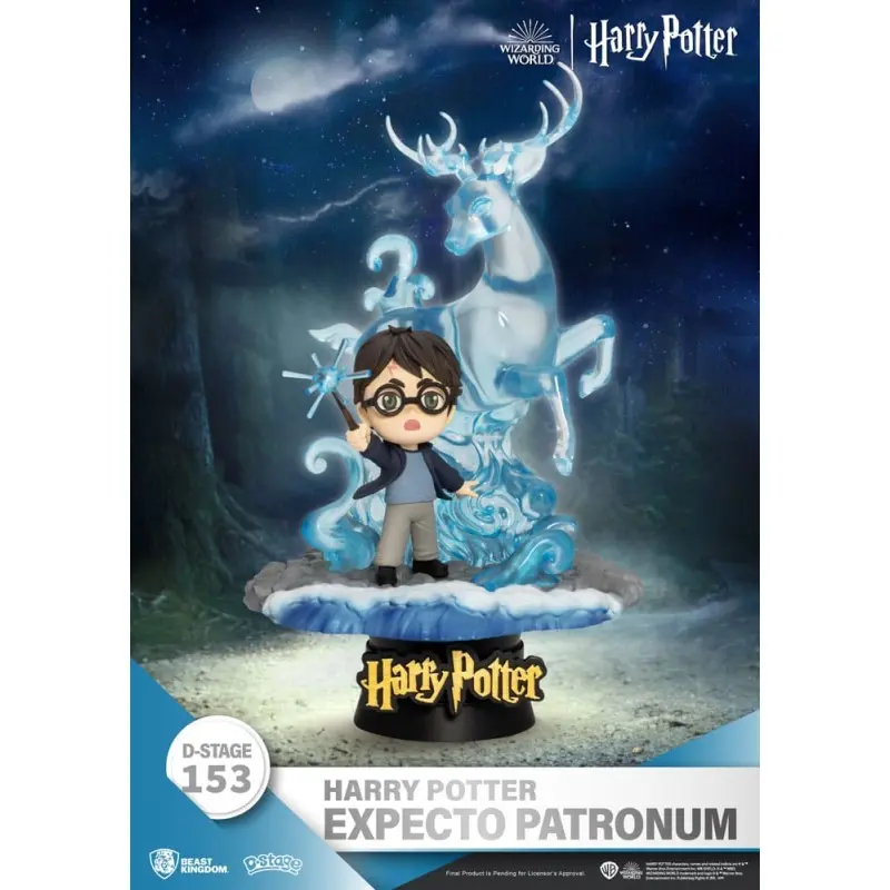 Harry Potter diorama PVC D-Stage Expecto Patronum 16 cm | 4711385246568