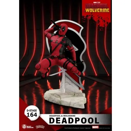 Deadpool 3 diorama PVC D-Stage Deadpool 16 cm | 4711385250619