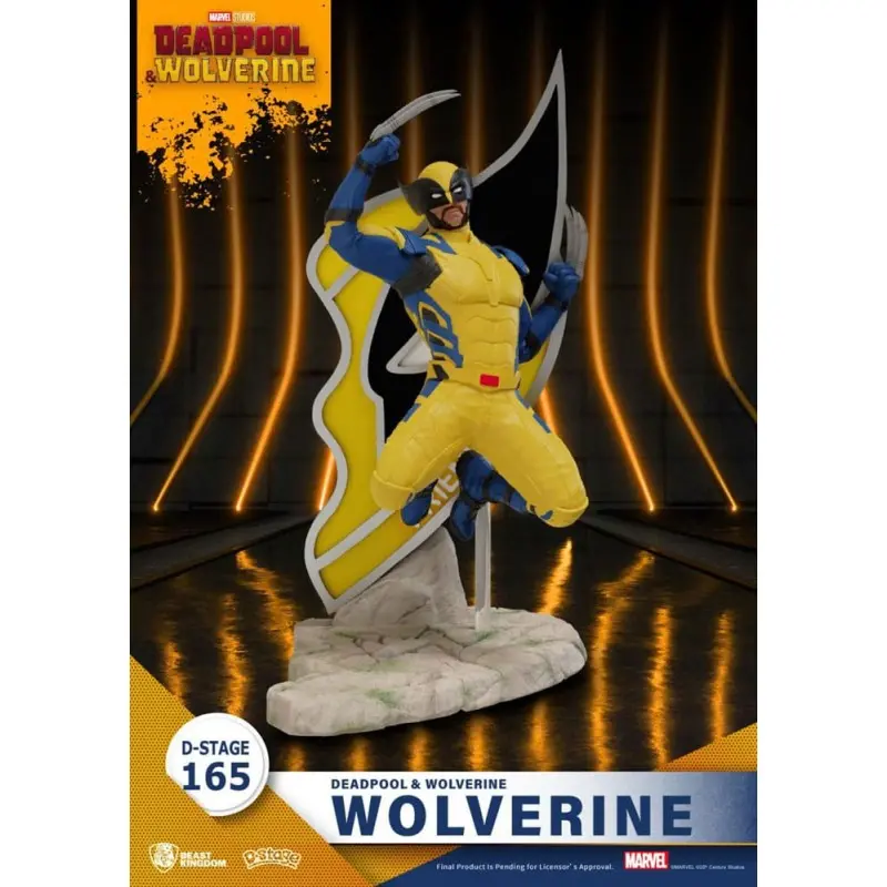 Deadpool 3 diorama PVC D-Stage Wolverine 16 cm | 4711385250626