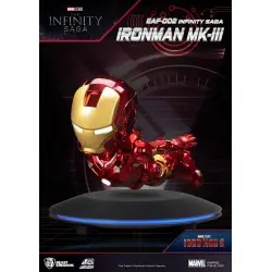 Iron Man 3 diorama lumineux Egg Attack Iron Man Mark III 16 cm | 4711385245097