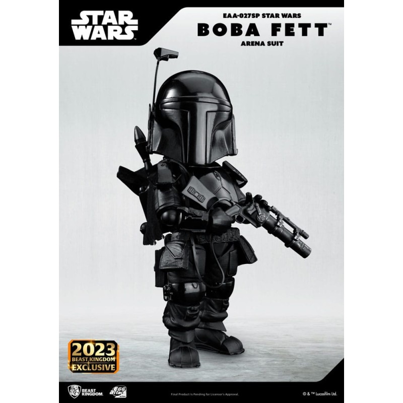 Star Wars statuette Egg Attack Boba Fett Arena Suit 17 cm | 4711203456230