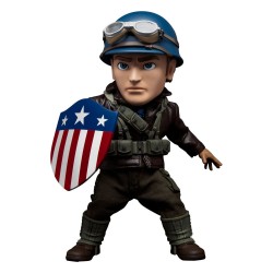 Captain America: The First Avenger figurine Egg Attack Action Captain America DX Version 17 cm