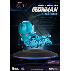 Marvel figurine Egg Attack Floating The Infinity Saga Ironman Stealth Mode 16 cm