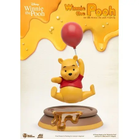 Disney figurine Egg Attack Floating Winnie l'ourson 19 cm | 4711385244540