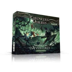 Spel: Forgotten Chronicles Fantasy: Revenge (Ext 1)
Uitgever: Black Book Editions
Engelse versie