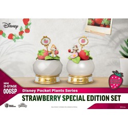 Disney assortiment statuettes Mini Diorama Stage Pocket Plants Series Strawberry Special Edition Set 12 cm