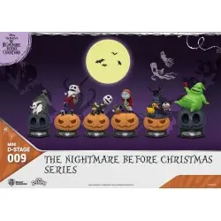 The Nightmare Before Christmas figurines Mini Diorama Stage The Nightmare Before Christmas Series 10 cm