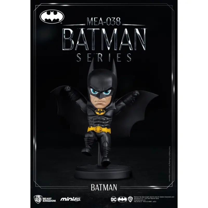 DC Comics figurine Mini Egg Attack Batman (1989 Film) 8 cm | 4711203454700