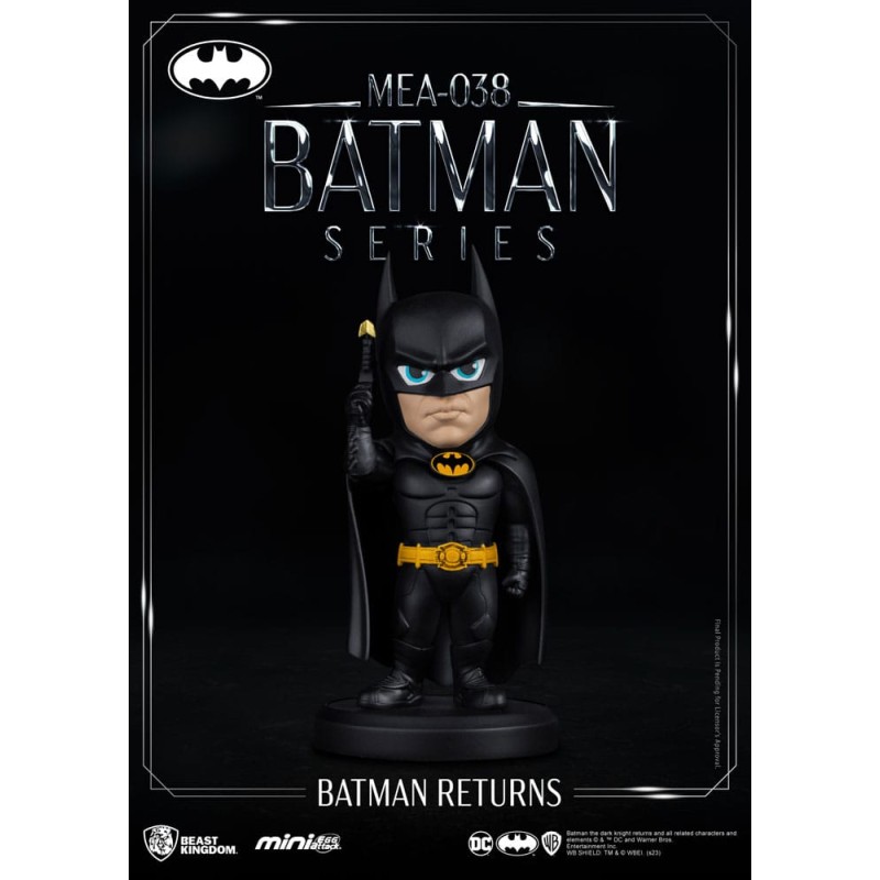 DC Comics figurine Mini Egg Attack Batman Returns 8 cm | 4711203454717