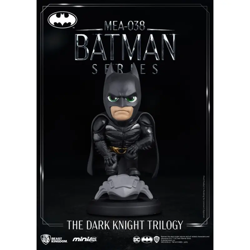 DC Comics figurine Mini Egg Attack The Dark Knight Trilogy Batman 8 cm | 4711203454724