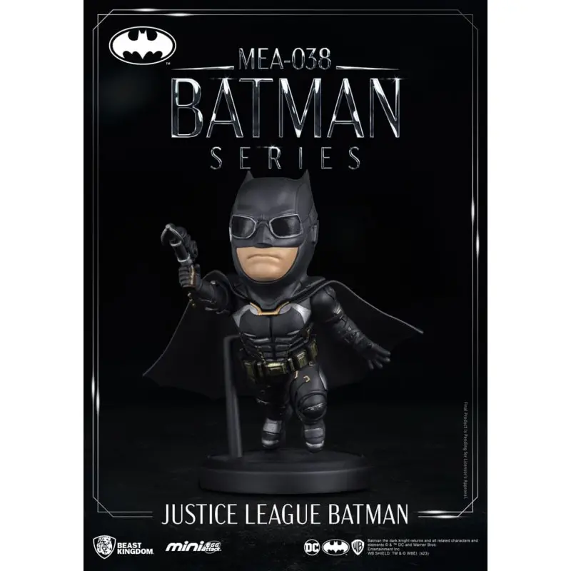 DC Comics figurine Mini Egg Attack Justice League Batman 8 cm | 4711203454755