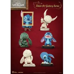 Lilo & Stitch assotiment figurines Mini Egg Attack 8 cm Stitch Art Gallery Series (6)