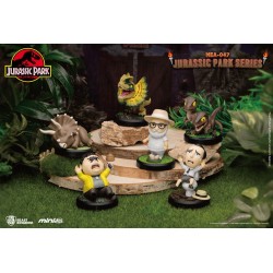 Jurassic Park figurines Mini Egg Attack Jurassic Park Series Set 10 cm