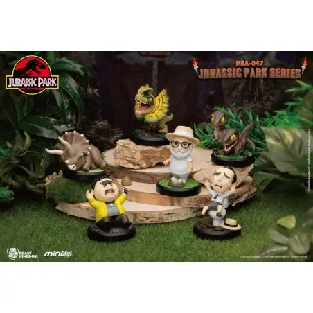 Jurassic Park figurines Mini Egg Attack Jurassic Park Series Set 10 cm | 4711385249484