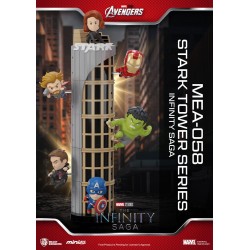 Marvel assortiment figurines Mini Egg Attack The Infinity Saga Stark Tower Series 12 cm (6)