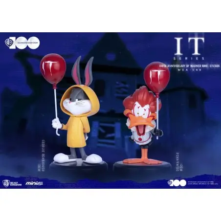 Looney Tunes 100th anniversary of Warner Bros. Studios figurines Mini Egg Attack Series: IT | 4711203459606