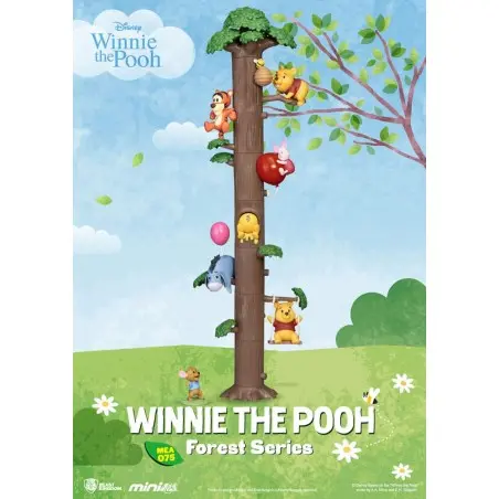 Disney assortiment figurines Mini Egg Attack Winnie the Pooh Forest Series 12 cm (6) | 4711385246544