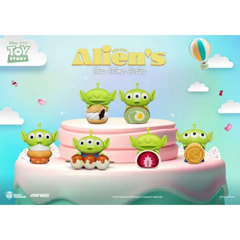 Toy Story figurines Mini Egg Attack Alien's Tea Time Series Set 10 cm | 4711385248685