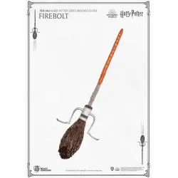 Harry Potter stylo à bille balai volant Firebolt 29 cm