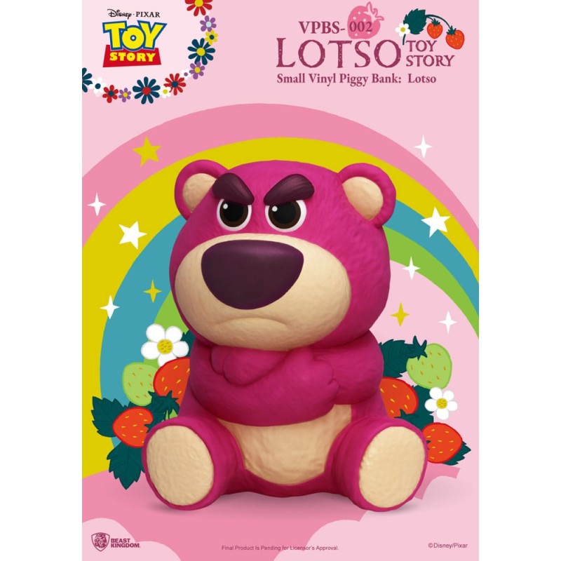 Toy Story Piggy Bank tirelire Lotso 24 cm | 4711385244731