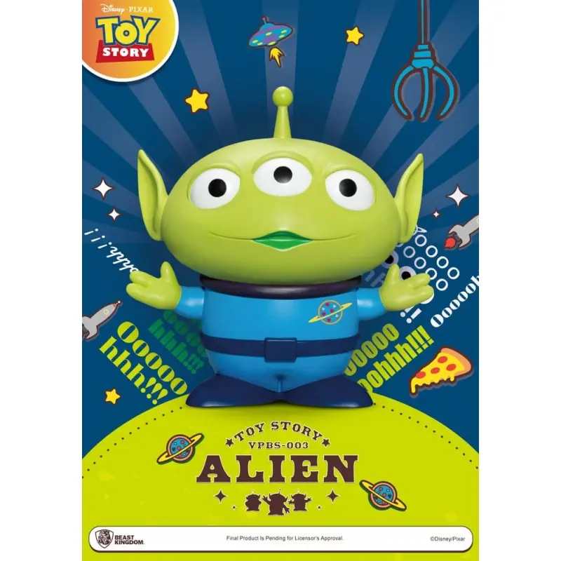 Toy Story Piggy Bank tirelire Alien 25 cm | 4711385245660