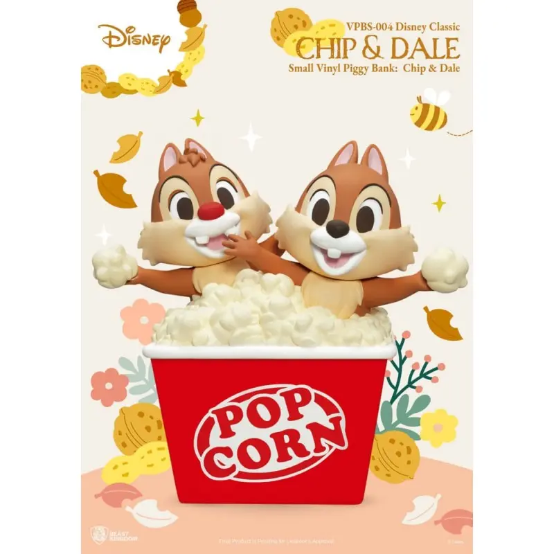 Disney Piggy Bank tirelire Chip & Dale 24 cm | 4711385245684