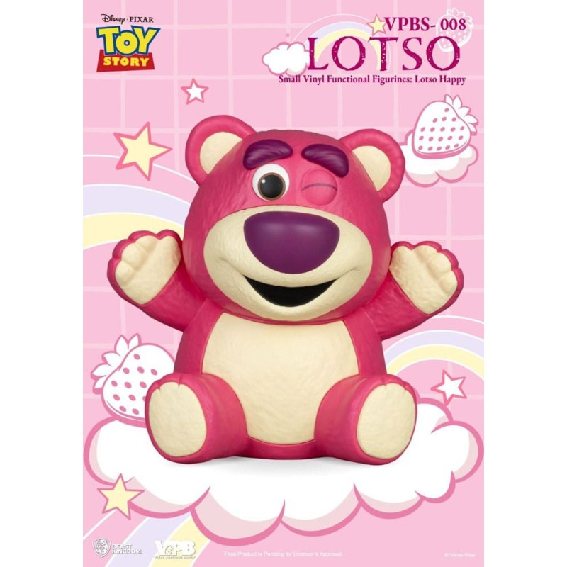 Toy Story Piggy Bank tirelire Lotso Happy Vers.25 cm | 4711385252026