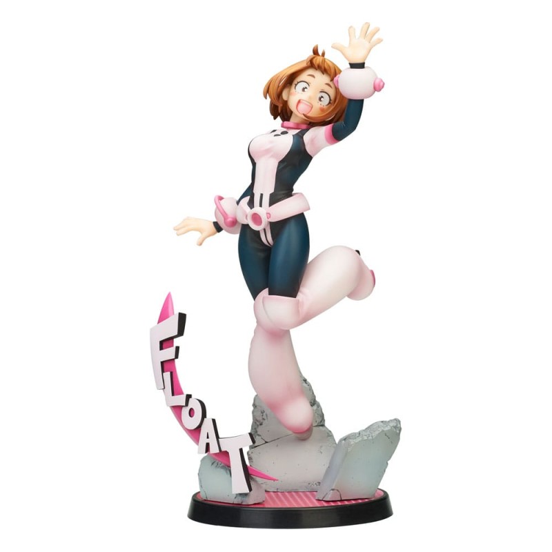 My Hero Academia statuette PVC 1/8 Ochaco Urarakai Hero Suit Ver. (re-run) 24 cm | 4573347243707