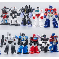 Transformers assortiment figurines Plastic Model Kit Blokees Galaxy Version 01 Roll Out (9)