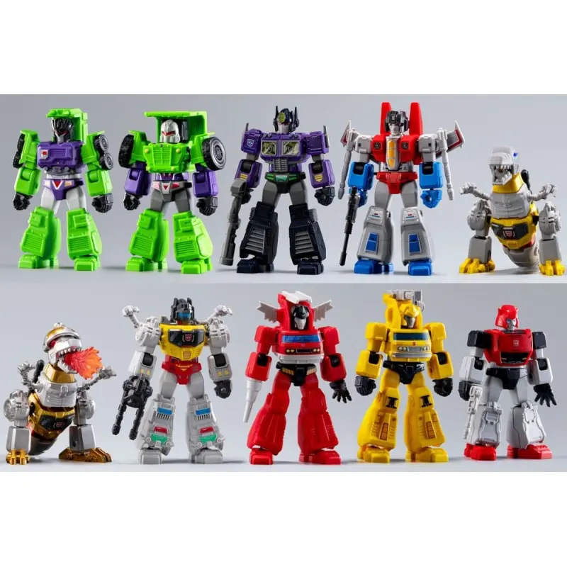 Transformers assortiment figurines Plastic Model Kit Blokees Galaxy Version 02 SOS (9) | 6972984886045