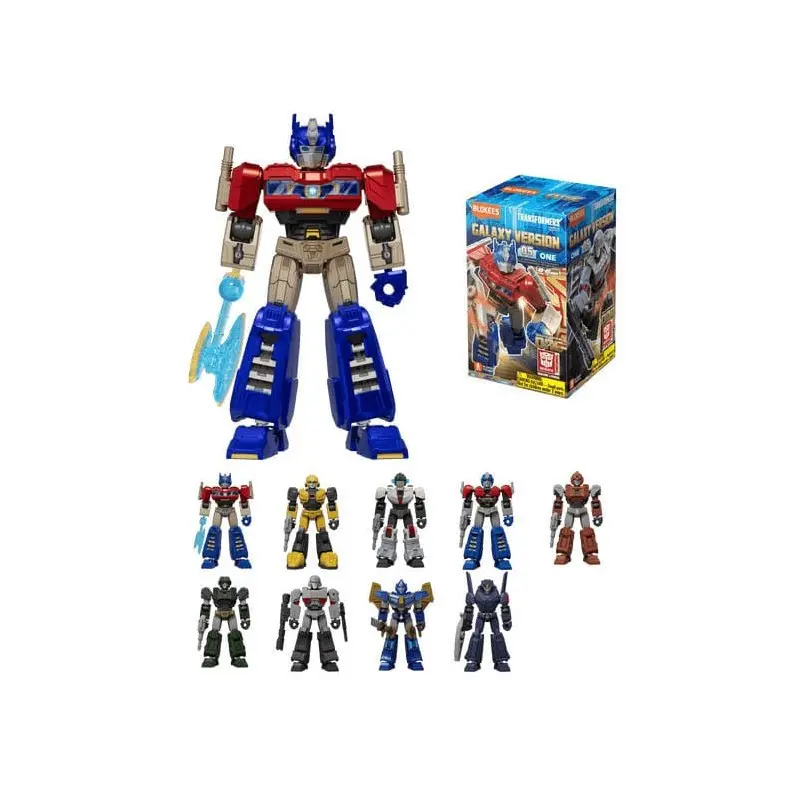 Transformers assortiment figurines Plastic Model Kit Blokees Galaxy Version 05 One (9) | 0858050008701