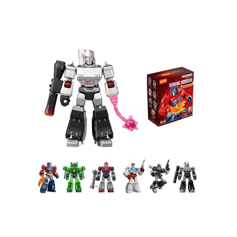 Transformers assortiment figurines Plastic Model Kit Blokees Shining Version 01 Shining Roll Out (6) | 6972984886366