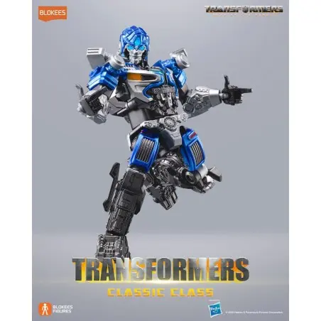 Transformers figurine Plastic Model Kit Blokees Classic Class 06 Mirage  | 6972984886229