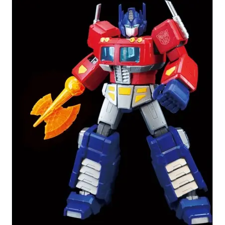 Transformers figurine Plastic Model Kit Blokees Action Edition 01 G1 Optimus Prime | 0858050008602