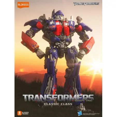 Transformers figurine Plastic Model Kit Blokees Classic Class 09 Optimus Prime | 0858050008541