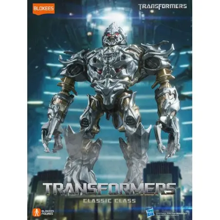 Transformers figurine Plastic Model Kit Blokees Classic Class 10 Megatron | 0858050008558