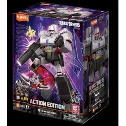 Transformers figurine Plastic Model Kit Blokees Action Edition 02 G1 Megatron | 0858050008817