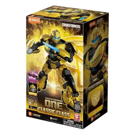 Transformers figurine Plastic Model Kit Blokees Classic Class 15 B-127 | 0810181530025