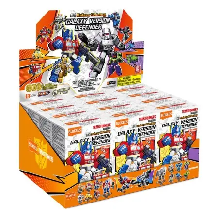 Transformers assortiment figurines Plastic Model Kit Blokees Defender Version 01 (12) | 0858050008916