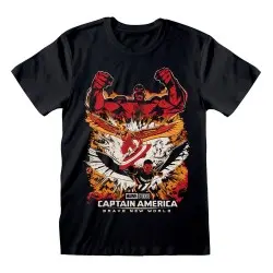 Captain America Brave New World T-Shirt Montage (M)