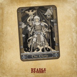 Pack dés Character Class Epic RPG Cleric (14)