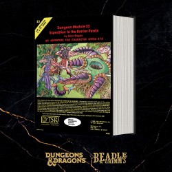 Dungeons & Dragons pack dés Classic Module Journey to the Barrier Peaks (7)