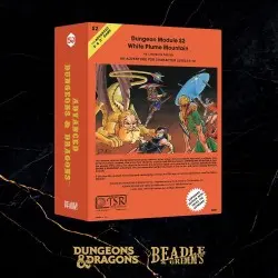 Dungeons & Dragons pack dés Classic Module White Plume Mountain (7)