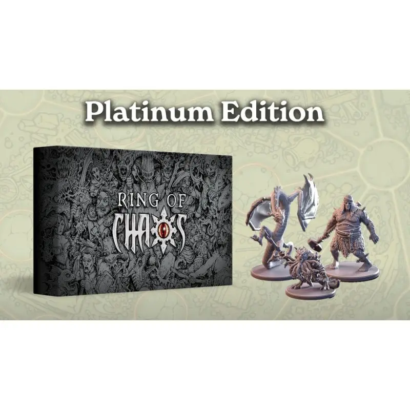 Ring of Chaos Table Top Role Playing Game jeu de plateau Platinum Edition *ANGLAIS* | 0850060996139