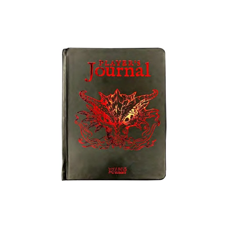 Cahier A5 Player's Journal