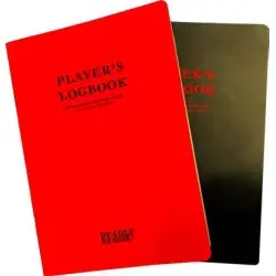 Pack 2 cahiers A5 Player's Logbook